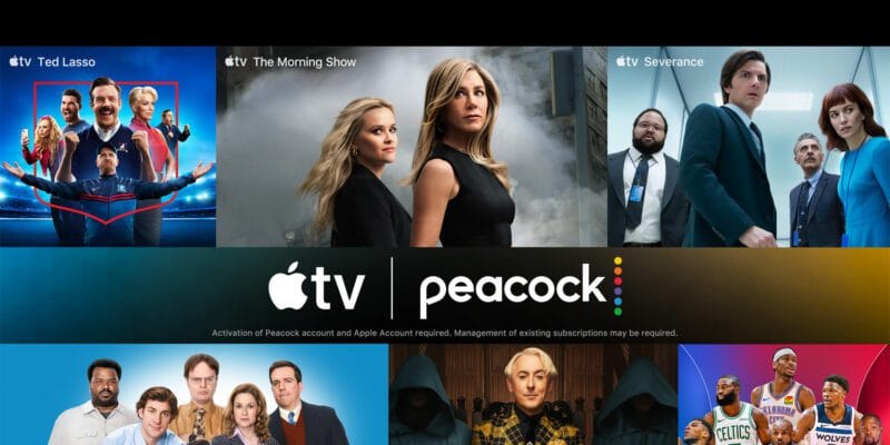 Apple TV and Peacock announce a discounted $15 monthly subscription bundle 2 apple tv and peacock announce a discounted