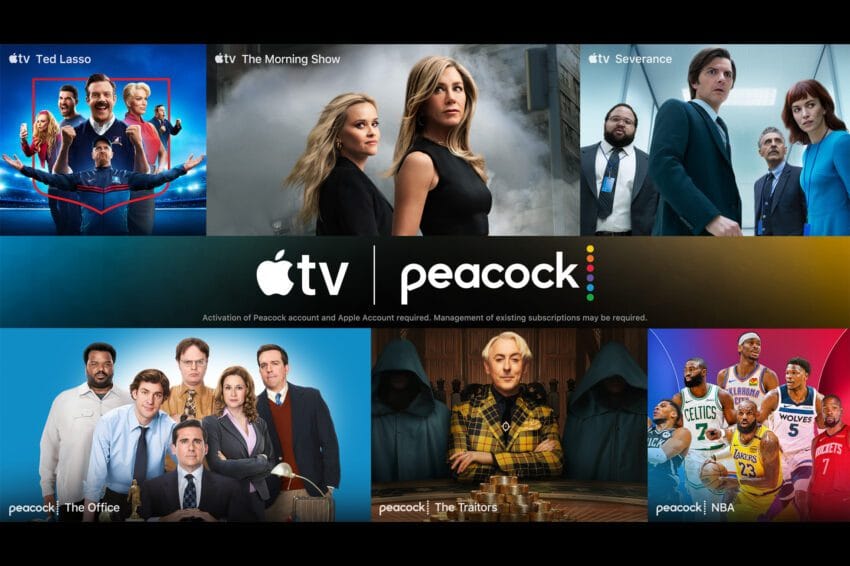 Apple TV and Peacock announce a discounted $15 monthly subscription bundle 1 apple tv and peacock announce a discounted
