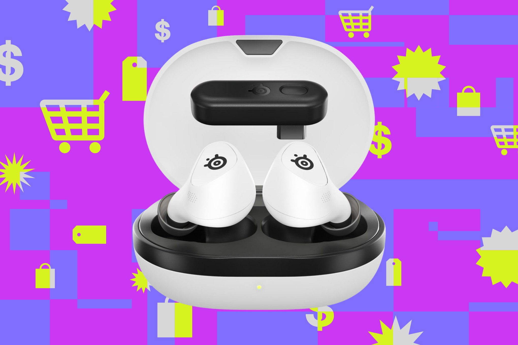 steelseries makes some of the best wireless