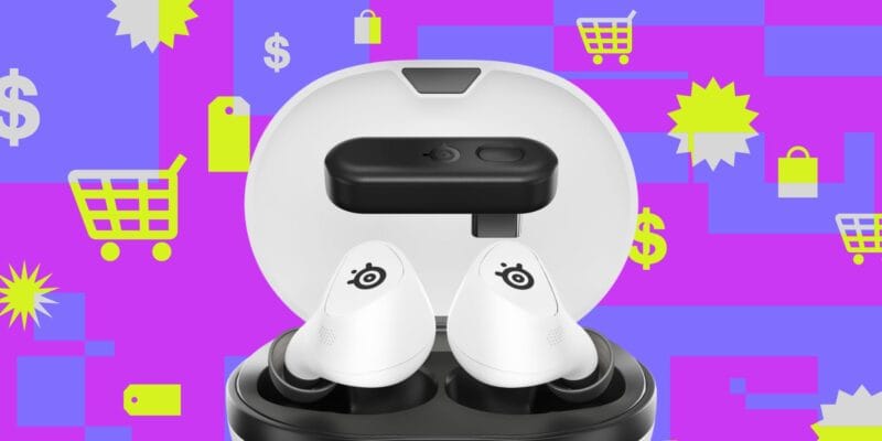 SteelSeries makes some of the best wireless gaming earbuds, and they’re 36 percent off 11 steelseries makes some of the best wireless
