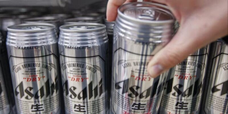 Japan is running out of its favorite beer after ransomware attack 7 japan is running out of its favorite
