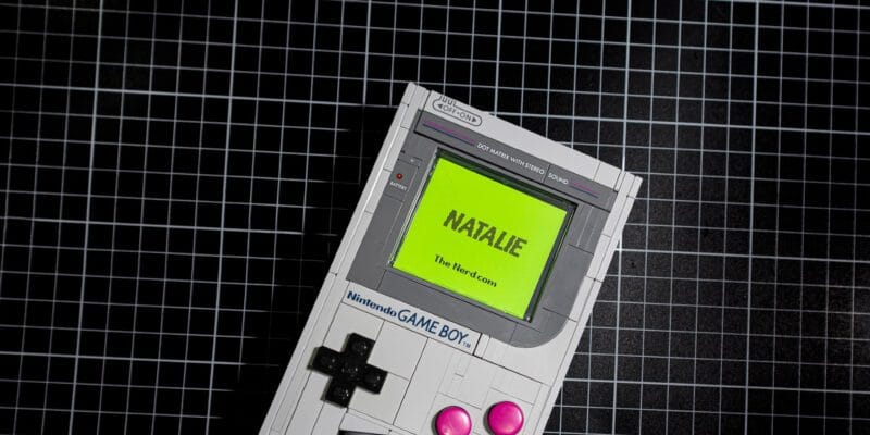 Nintendo’s chips make this Lego Game Boy upgrade kit the most authentic 4 nintendo s chips make this lego game