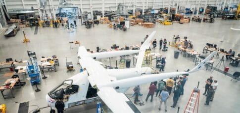 electric aircraft startup beta technologies seeks to