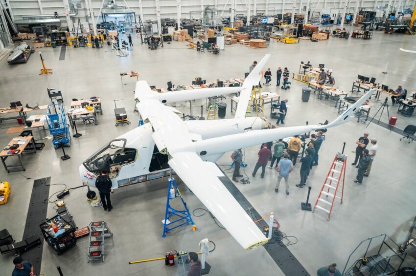 electric aircraft startup beta technologies seeks to