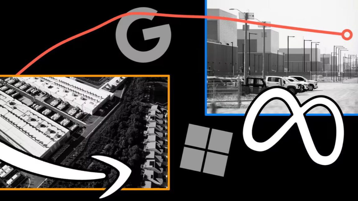 big tech may fall short of green