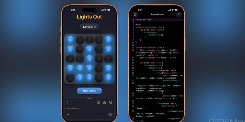 This vibe coding app turns your ideas into actual SwiftUI apps right on your iPhone 6 this vibe coding app turns your ideas