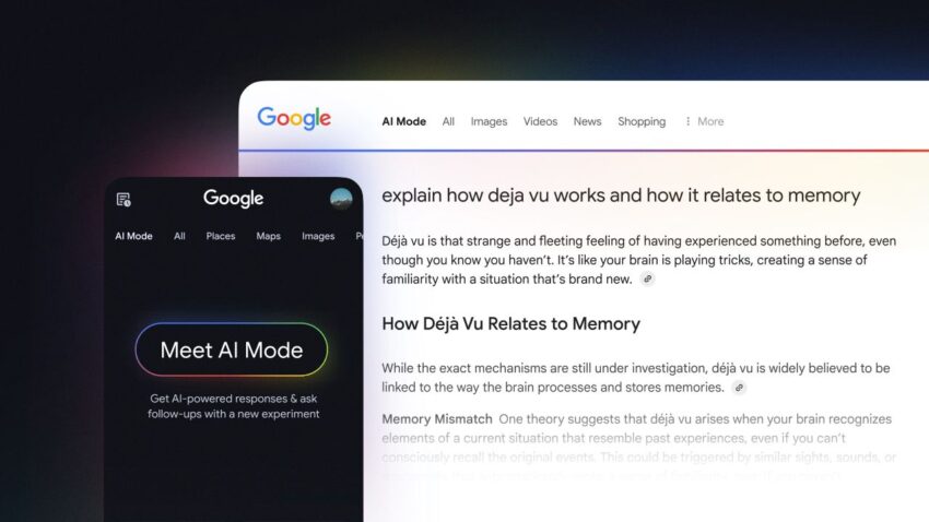 ai mode in google search is turning
