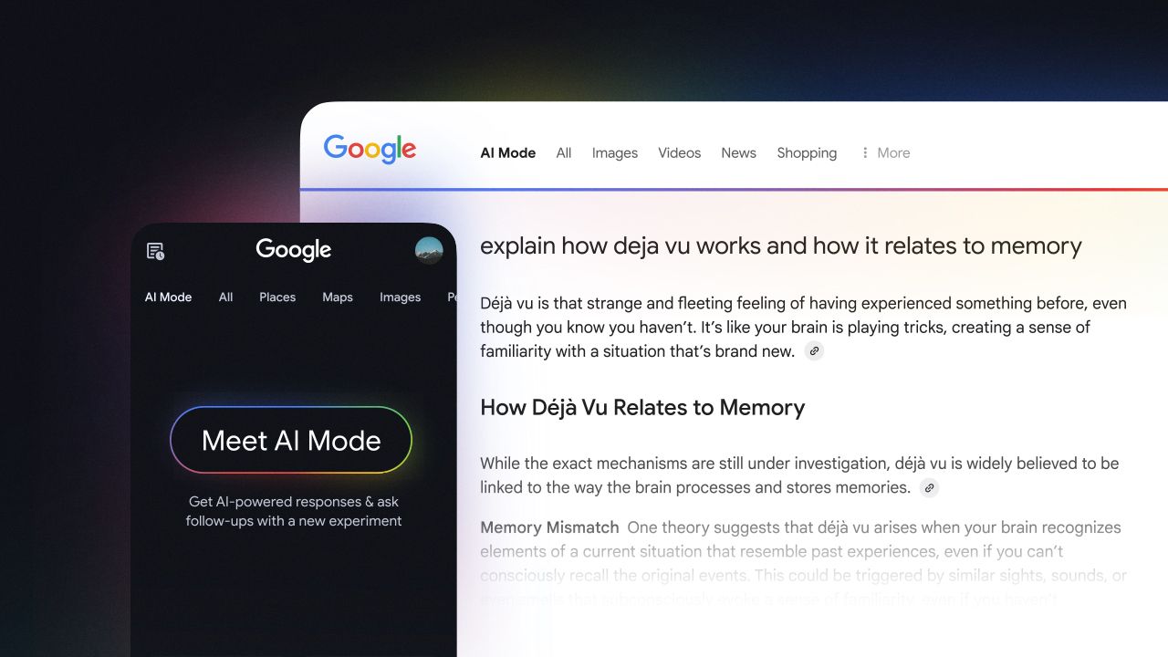ai mode in google search is turning