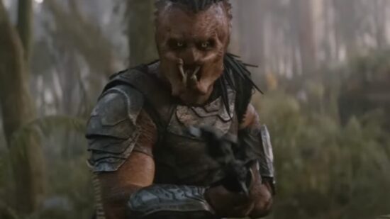 an outcast faces a deadly alien world