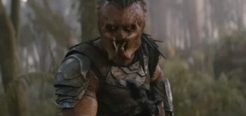 an outcast faces a deadly alien world