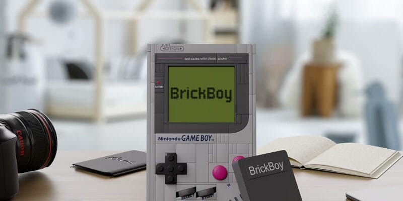 The BrickBoy kit turns Lego’s Game Boy into a handheld emulator 1 the brickboy kit turns lego s game