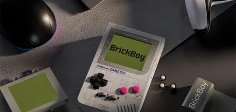 the brickboy upgrade kit costs more than