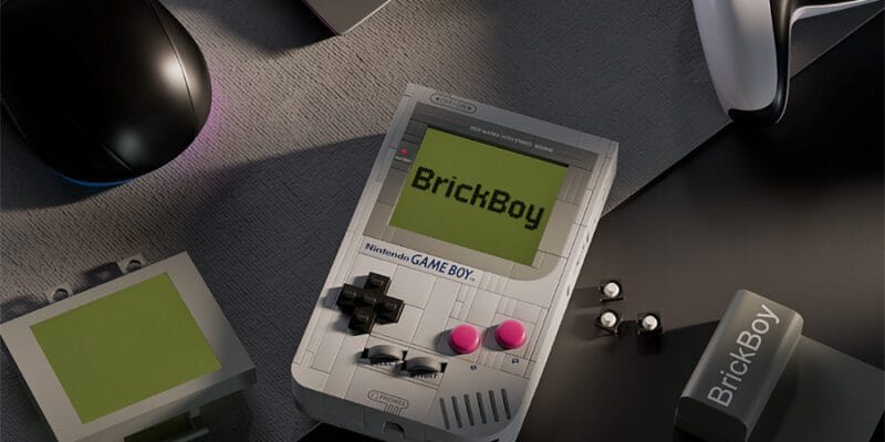 The BrickBoy upgrade kit costs more than twice as much as the Lego Game Boy 6 the brickboy upgrade kit costs more than