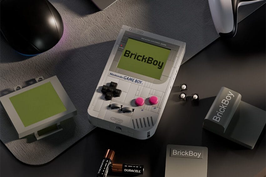 the brickboy upgrade kit costs more than