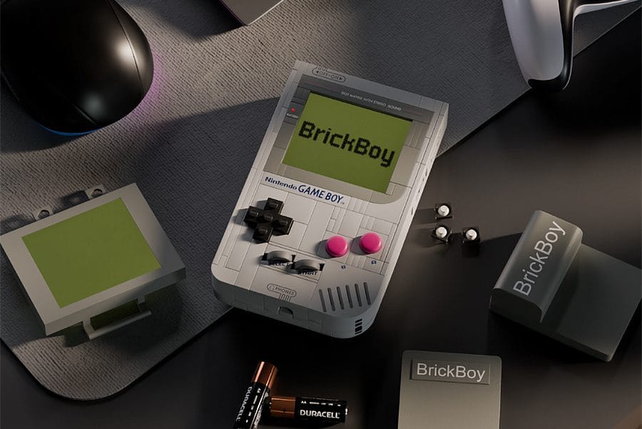 the brickboy upgrade kit costs more than