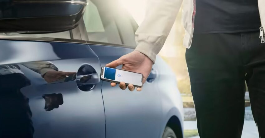 apple wallet car key support for gm