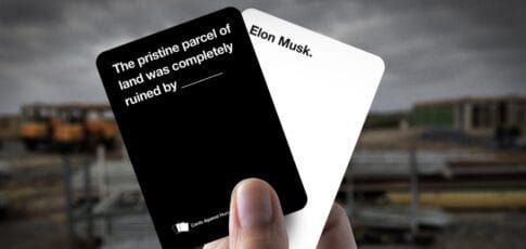 cards against humanity lawsuit forced spacex to