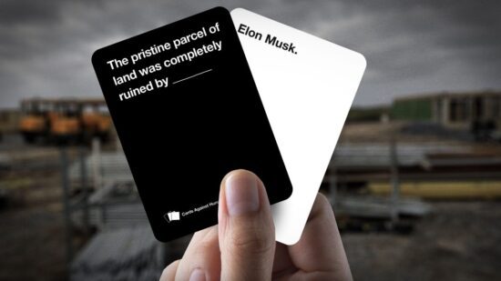 cards against humanity lawsuit forced spacex to
