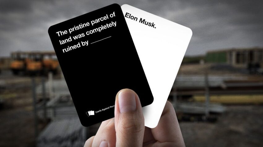 cards against humanity lawsuit forced spacex to