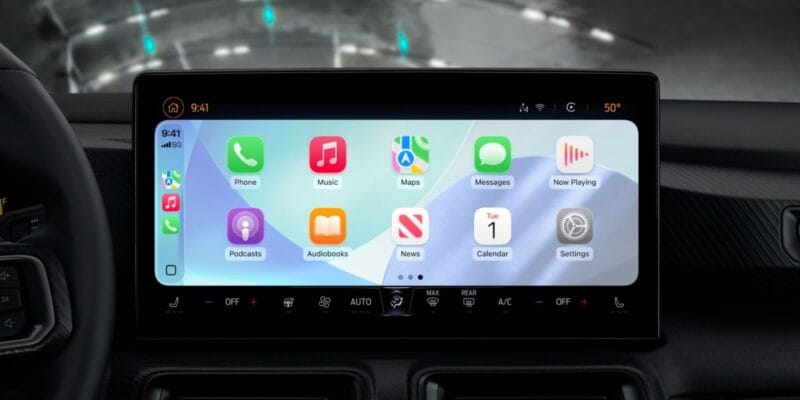 Rivian says ‘customers will appreciate’ lack of CarPlay eventually 11 rivian says customers will appreciate lack of