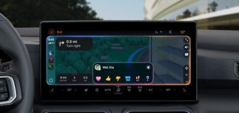 ios 26 gave carplay the messages feature