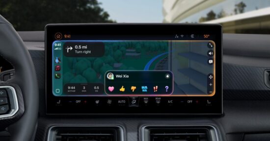 ios 26 gave carplay the messages feature
