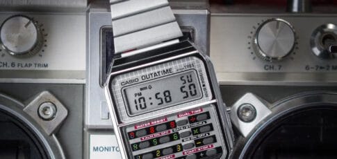 casio goes back to the 80s for