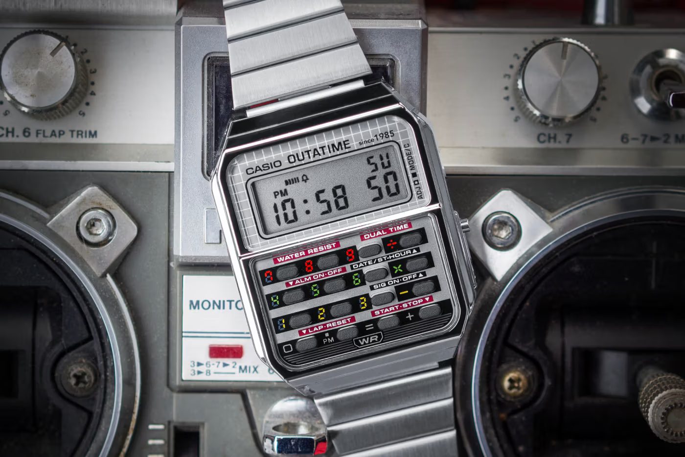 casio goes back to the 80s for