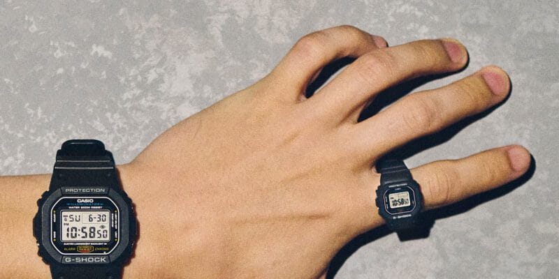 casio new ring watch straps a durable