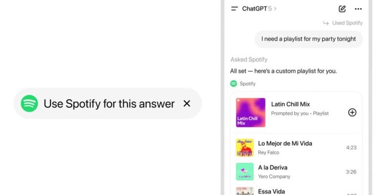 ChatGPT can now interact with multiple apps, including Spotify, Canva, and Figma 9 chatgpt can now interact with multiple apps