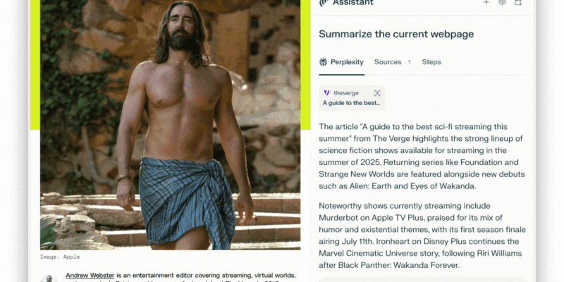 Perplexity’s Comet browser is now available to everyone for free 16 Perplexity’s Comet browser is now available to everyone for free | Hashe Computer Solutions (Pvt) Ltd.