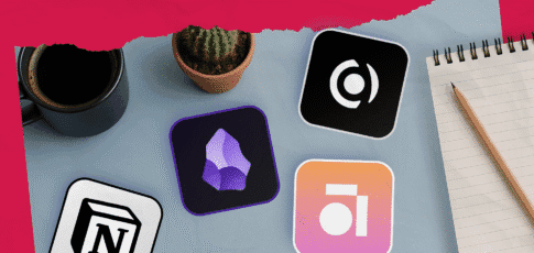 i tried notion obsidian capacities and anytype