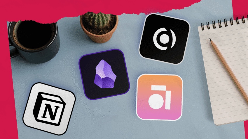 i tried notion obsidian capacities and anytype