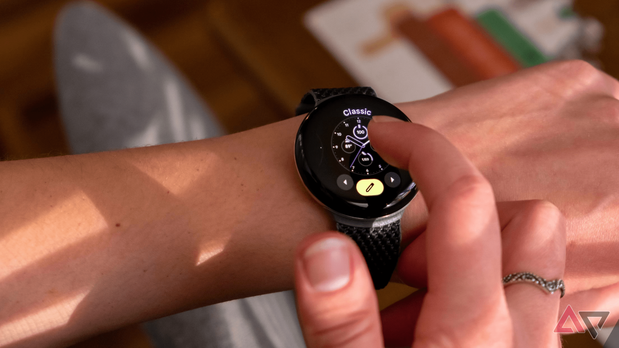 google s next pixel watch update makes