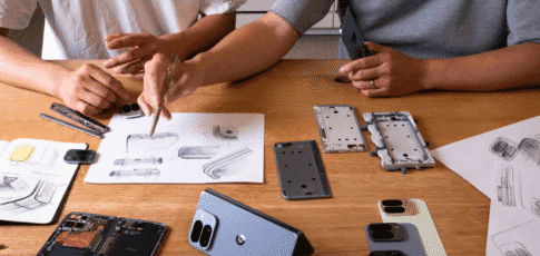 the pixel 10 pro fold sets itself