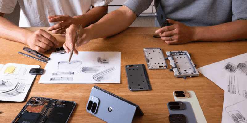 The Pixel 10 Pro Fold sets itself apart with this one thing you don't see 4 the pixel 10 pro fold sets itself