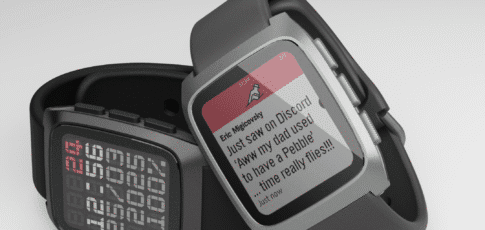 pebble sets the stage for its comeback