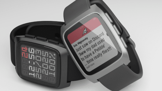 pebble sets the stage for its comeback