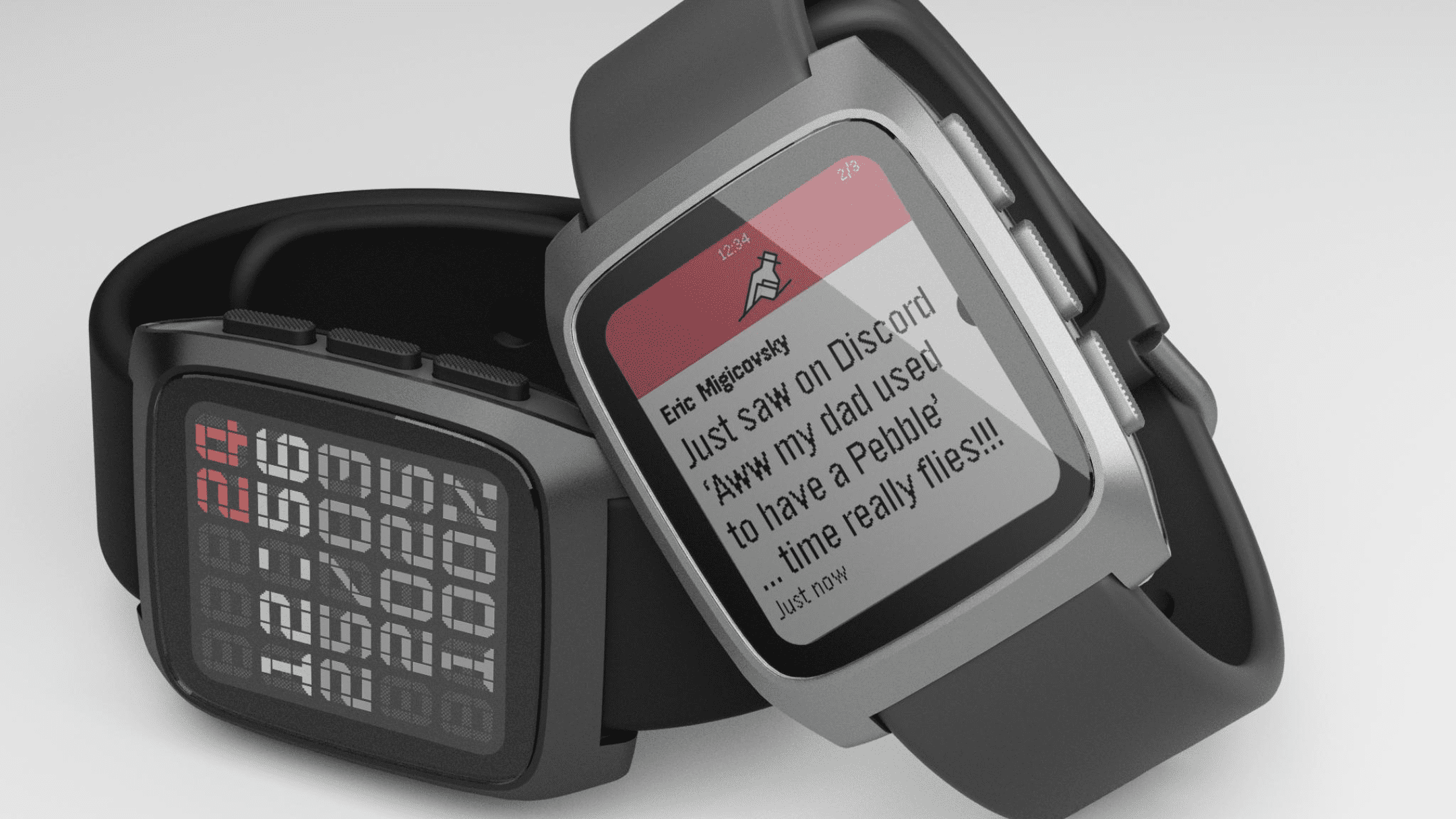 pebble sets the stage for its comeback