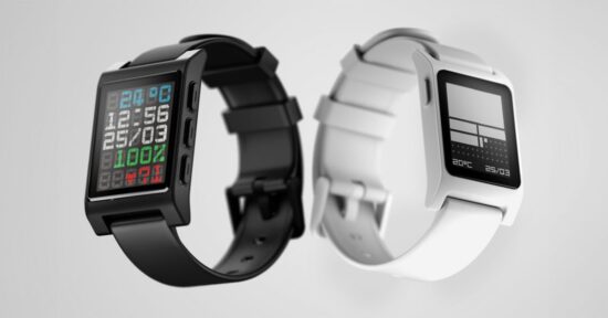 new pebble smartwatches shipping soon as appstore