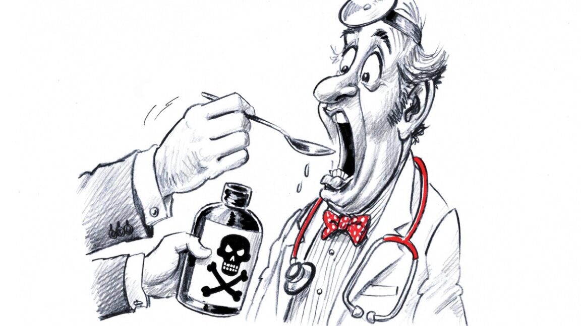 dead ends is a fun macabre medical