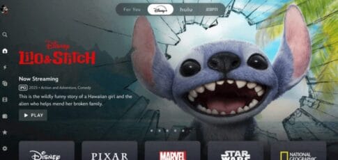 disney reveals app redesign coming soon to