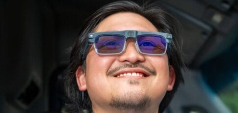amazon reveals smart delivery glasses that guide