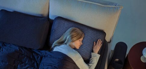 eight sleep s first water-chilled pillow cover