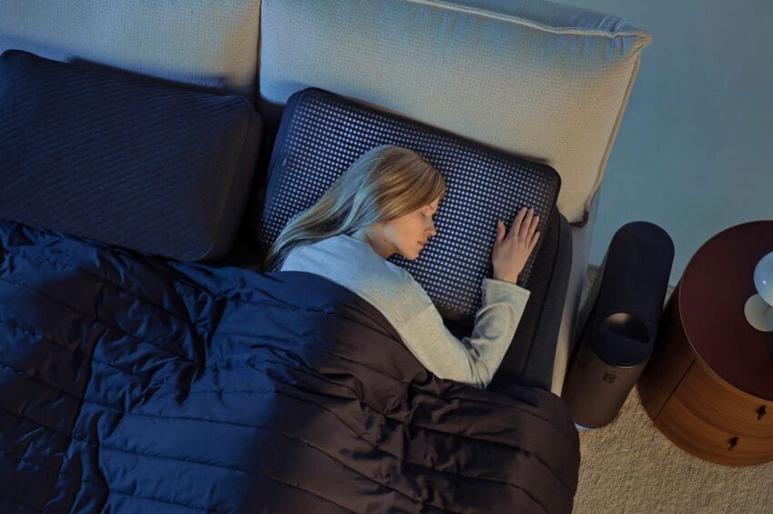 eight sleep s first water-chilled pillow cover