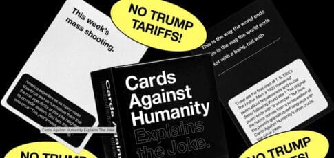 not a game cards against humanity avoids