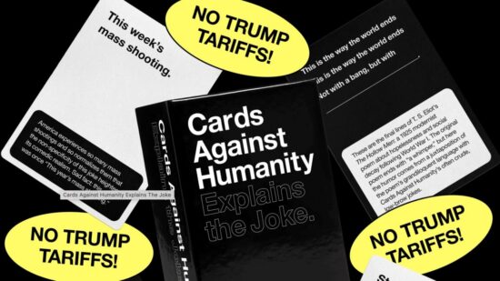 not a game cards against humanity avoids