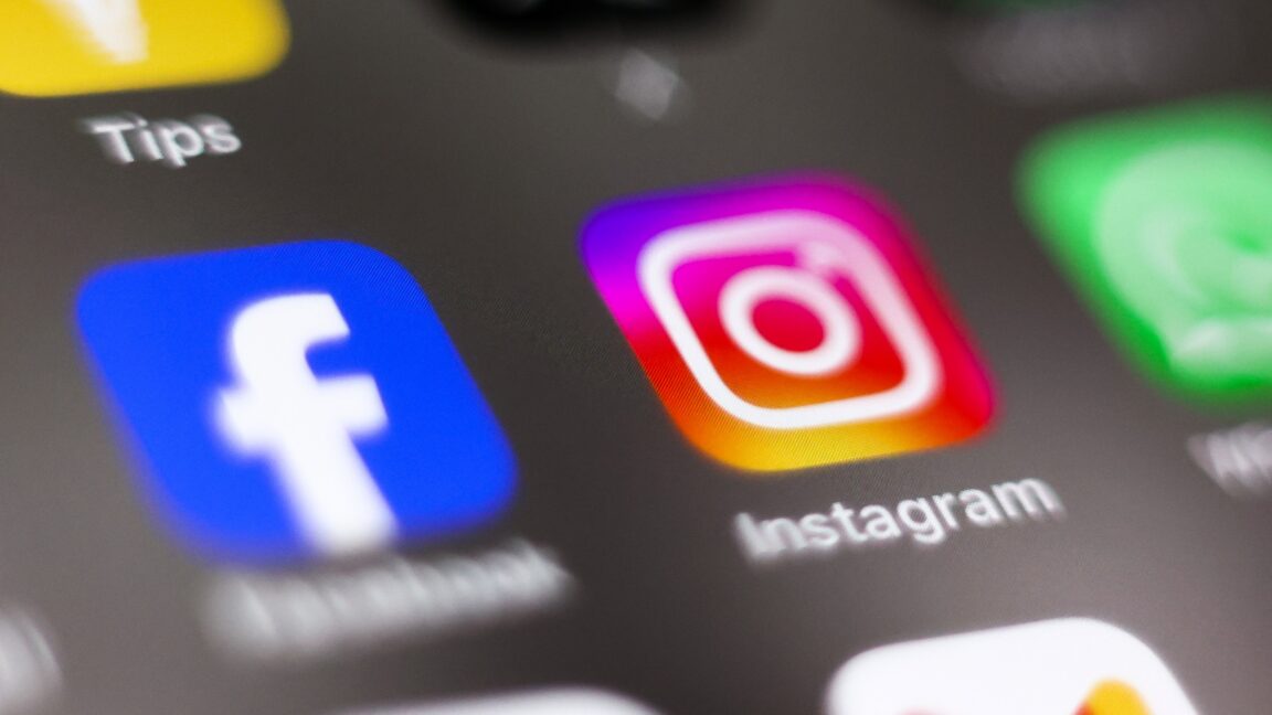 eu accuses meta of violating content rules
