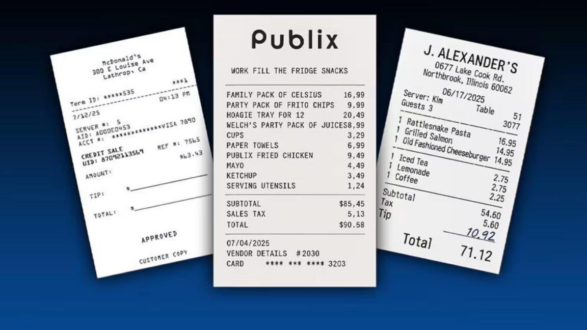 ai-generated receipts make submitting fake expenses easier