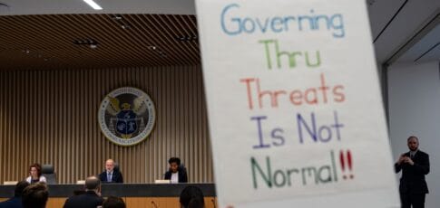 after threatening abc over kimmel fcc chair